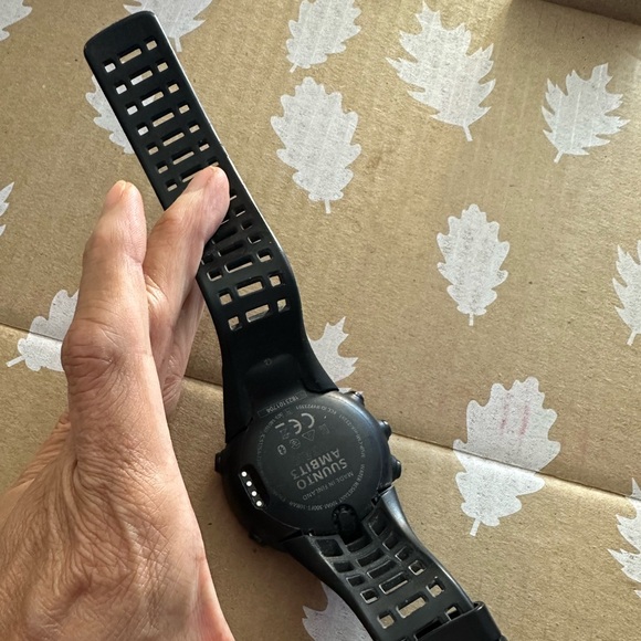 Suunto Ambit3 Peak GPS black watch - Picture 14 of 14